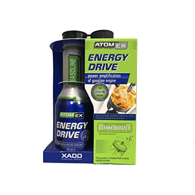 Xado FUEL OCTANE BOOSTER (250ML) ENERGY DRIVE WITH CERAMIC METAL CONDITIONER REVITALIZANT - Image 1